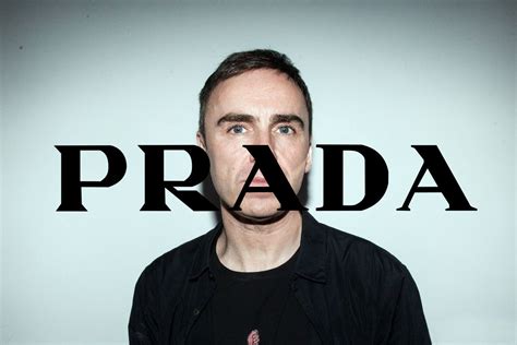 prada creative director list|raf simons partner.